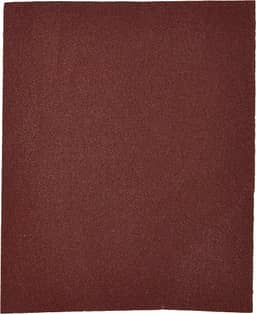 Folha Lixa Massa Grão, Tigre 60800120, Vermelha, 120