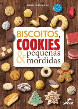 Biscoitos, cookies e pequenas mordidas