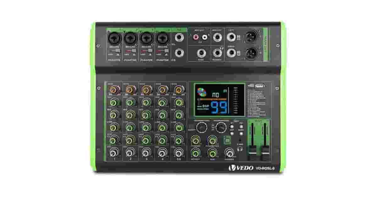 Melhor Mesa de Som para Karaoke: Guia Essencial para Sua Performance