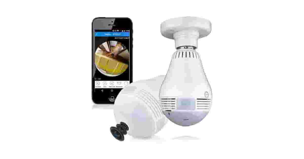 Melhores Lâmpadas Espiãs: Guia da Vigilância 360º