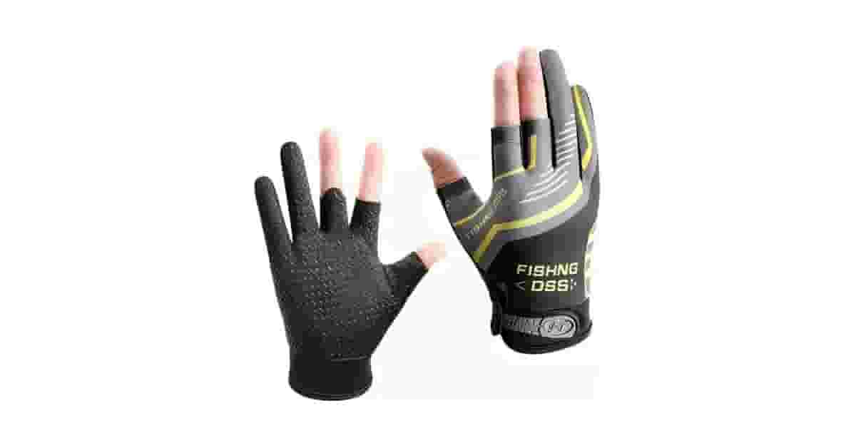 Melhores luvas de pesca para proteger as mãos: Guia de Proteção e Aderência