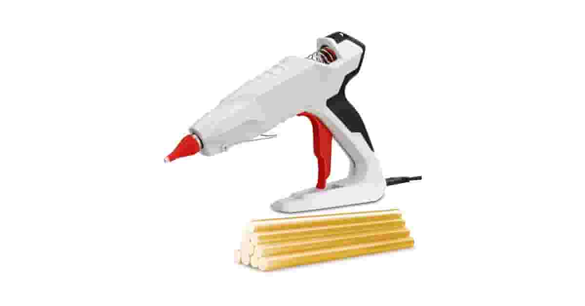 Melhores Pistolas de Cola Quente Industriais: Potência e Precisão