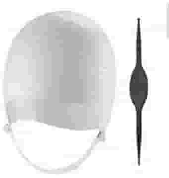 Kit Touca,Pincel e Agulha para Luzes Mechas Reflexo Luzes Mechas Reflexos Morena Iluminada Romana alinhada cobre a Nuca