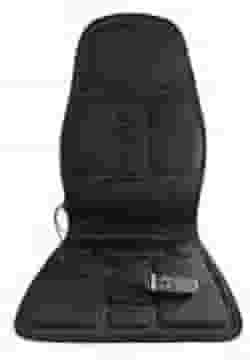 Assento Massageador De Lombar E Pescoço Almofada Cadeira De Massagem Para Aliviar Dores - Relaxante Muscular Para Carro Escritório e Viagens Longas