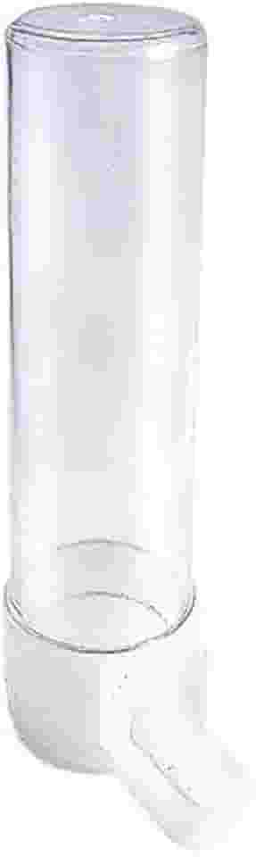 MY PET BRASIL Bebedouro Para Pássaros Grande Bebedouro De Plástico Para Avês Resistênte E Seguro Prático E Rápido Transparente