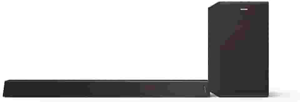 Alto-falante Philips B7305 2.1 Channel 300 Watts Dolby Audio Performance Soundbar com subwoofer sem fio, HDMI ARC (TAB7305)