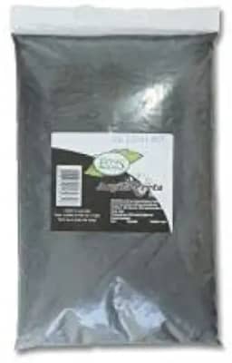 Argila Preta 100% Puro Pacote de 1 Kg Ervas e Raízes