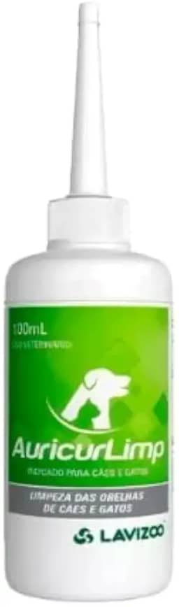 Limpador de Orelhas para Cães e Gatos, Hipoalergênico, Fácil Aplicação, Prevenção e Higiene