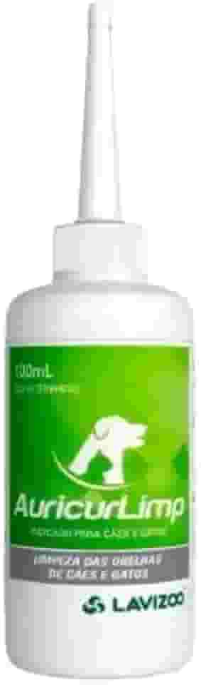 Limpador de Orelhas para Cães e Gatos, Hipoalergênico, Fácil Aplicação, Prevenção e Higiene