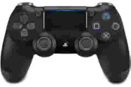 Controle Sem Fio Premium compatível com Ps4, Dualchock 4, Preto, com Touchpad e LED Indicador