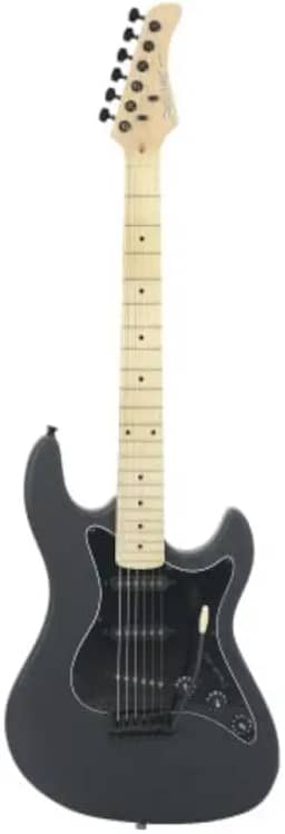 Guitarra Strato Strinberg Sts100bks Preta Fosca