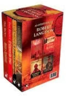 Box - As Aventuras De Robert Langdon