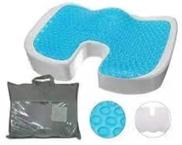 Almofada Anatomica Gel Protetor Coccix C/Capa Supermedy