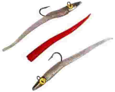 Kit 6 Iscas Artificiais Snake Black Pearl, 13,5cm, Superfície, para Tucunaré, Robalo e Traíra