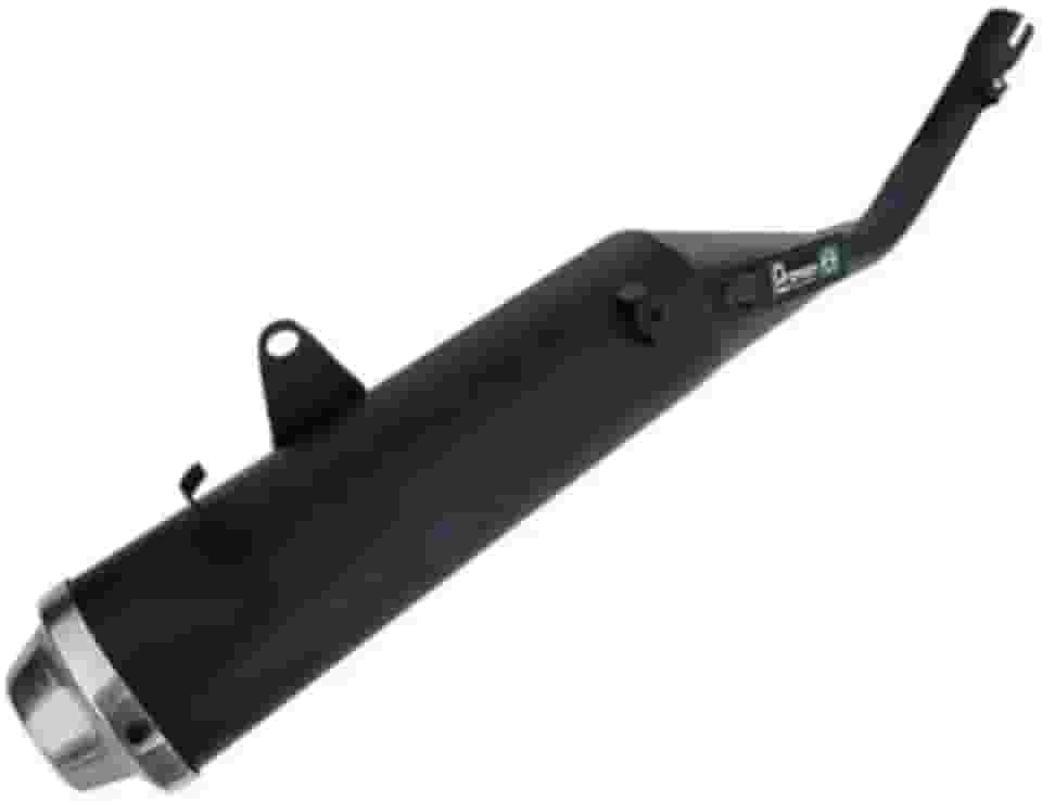 Escapamento Silencioso Modelo Original Bros 150/125 De 2003 A 2008