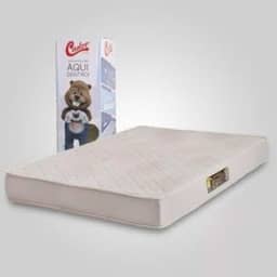 Colchão Castor King na Caixa Comfort Double Face D33 193x203x17cm