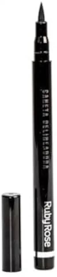 Caneta Delineadora Professional Make-Up – Traço Preciso, Cor Intensa e Longa Duração, 1,9g