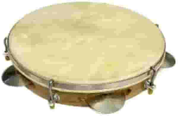 Pandeiro de Couro Luthier 10' Profissional, o mais Leve do Brasil