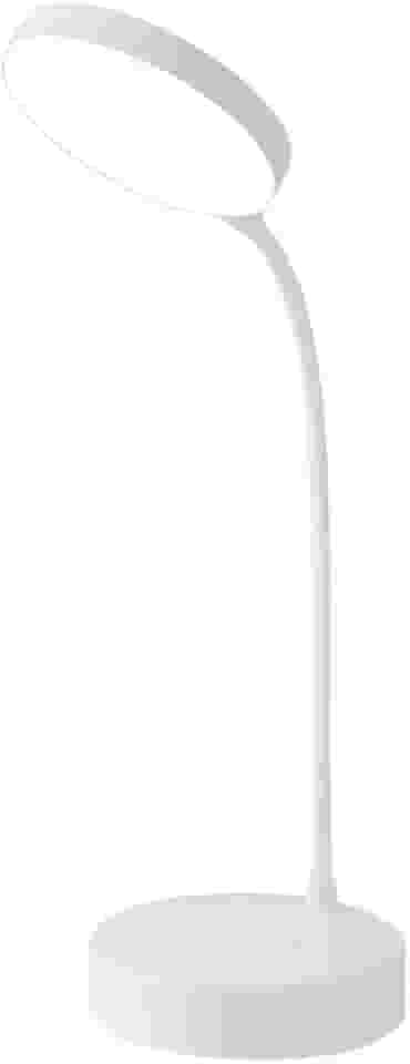 Luminária de Mesa LED Touch Recarregável com Luz Branca e Amarela, 20 LEDs, Pescoço Flexível, Bivolt, Ideal para Estudo, Leitura e Escritório – Qualidade Premium LNSTORE