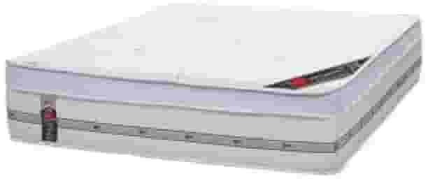 Colchão Castor Com Massageador Casal Niponpedic One Face Pocket 138x188x33cm