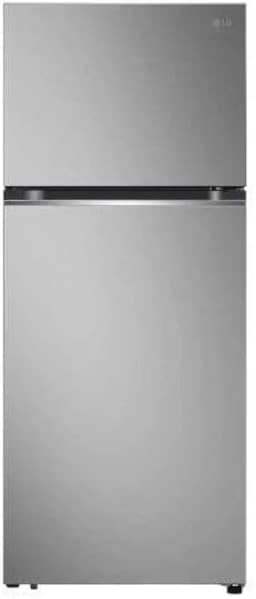 Geladeira LG Inverter 375L Duplex Aço Inox Frost Free 110V