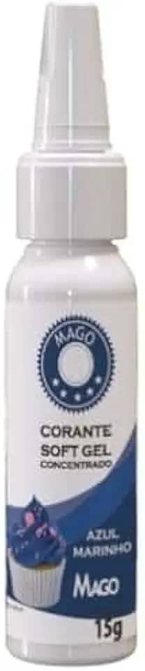 Corante Soft Gel Azul Marinho 15g Mago