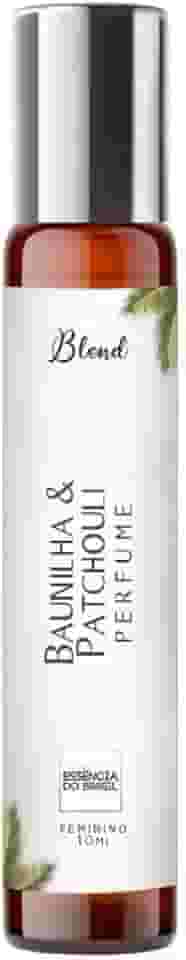 Essência do Brasil Baunilha & Patchouli 10ml - Roll on Feminino