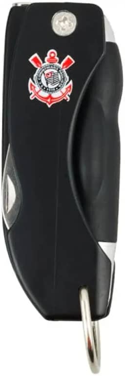 Canivete Multiuso 4 Funções De Plástico - Corinthians 808Z-1-B