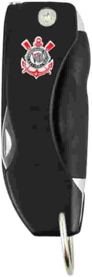 Canivete Multiuso 4 Funções De Plástico - Corinthians 808Z-1-B