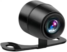 Câmera de Ré Automotiva, Preta, USB, Visão Noturna, Com Suporte de Montagem, Para Estacionamento e Manobra, Alta Definição