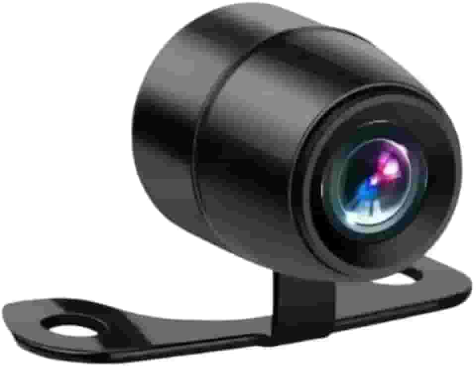 Câmera de Ré Automotiva, Preta, USB, Visão Noturna, Com Suporte de Montagem, Para Estacionamento e Manobra, Alta Definição