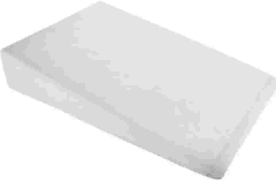 Travesseiro Triangular Encosto, Capa para Travesseiro Antirefluxo Microfribra Respirável, Ideal para Quem Busca Alívio E Bem-Estar(65x55x15cm)(1 UNIDADE)