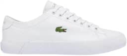 Tênis Lacoste masculino Gripshot em couro e material sintético Casual Original