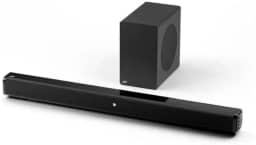 Soundbar 2.1 GET com Subwoofer 240W RMS | Bluetooth 5.0, HDMI ARC, USB e Entrada Óptica | Som Potente, Graves Profundos e Design Premium Preto