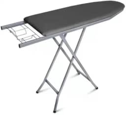 Tábua De Passar Roupa Extra Forte Dobrável C/Porta Ferro Marca: Smart Aço
