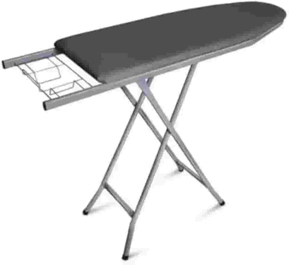 Tábua De Passar Roupa Extra Forte Dobrável C/Porta Ferro Marca: Smart Aço