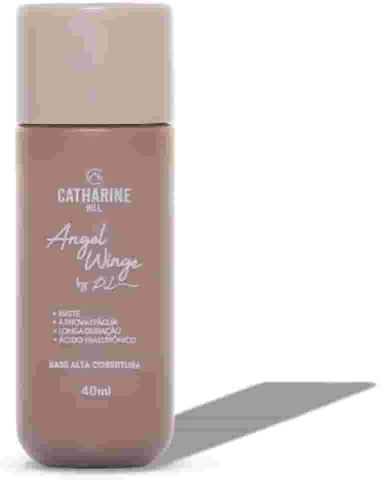 Catharine Hill - Base Alta Cobertura Angel Wings by Pri Lessa - Cor - A7.5