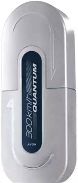 Deo Colônia Masculina 300km/h Quantum Avon - 100ml