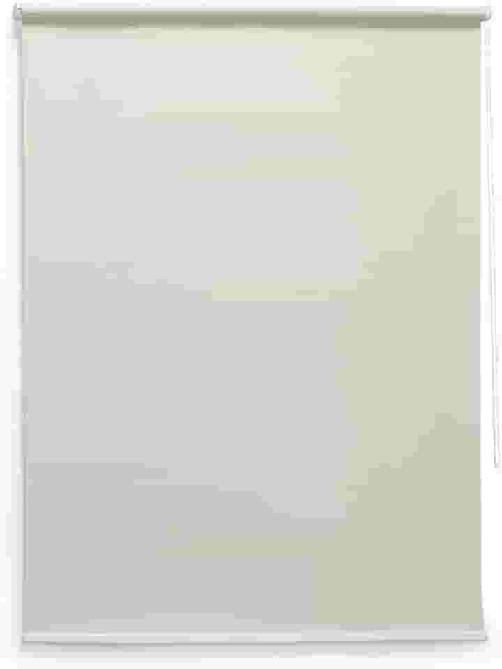 Persiana Rolo Translúcida Creme 80 (L) x 260 (A) cm Cortina Roller Bege Screen Solar 0,80 X 2,60