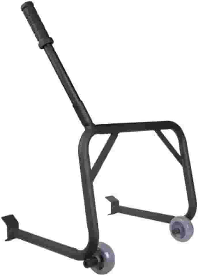 Cavalete Central Estribo Universal 125/150/160 Aço Carbono Preto