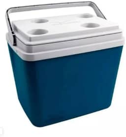 Caixa Térmica Cooler 34L, Termoplástico, Azul Petróleo
