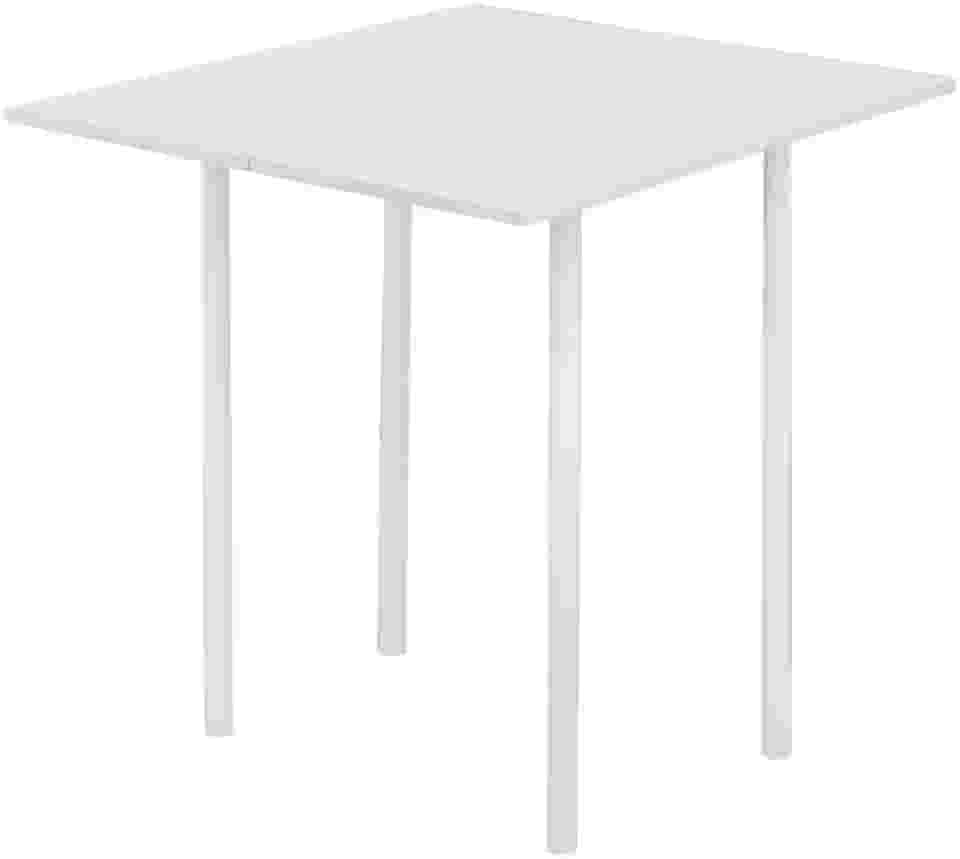 Mesa Dobrável 4 Lugares Expert Ciplafe Branco