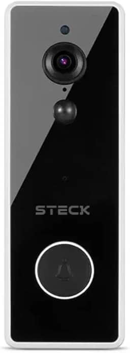 VIDEO PORTEIRO INTELIGENTE C/CAMPAINHA STECK AMBIENTE CONECTADO