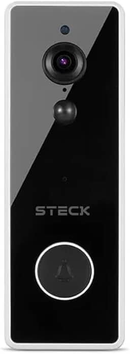 VIDEO PORTEIRO INTELIGENTE C/CAMPAINHA STECK AMBIENTE CONECTADO