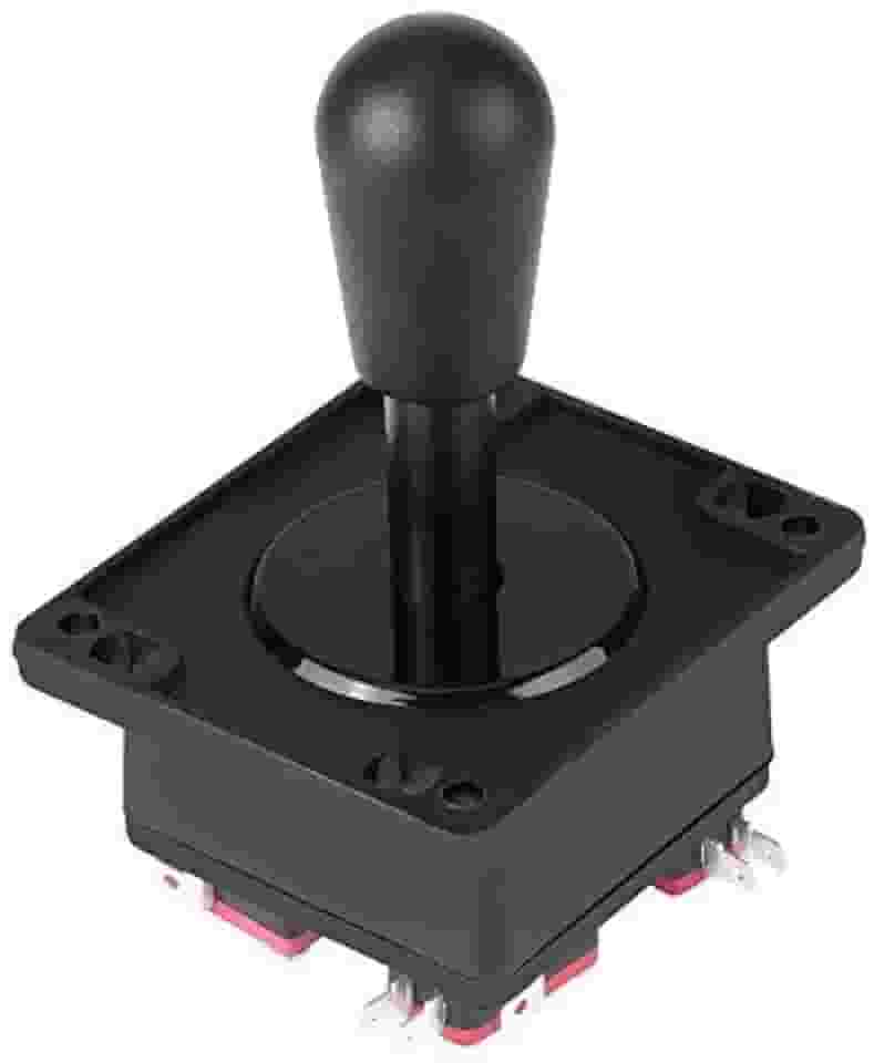 Joystick de, joystick de jogo durável de estilo americano 4/8 way com peças de reposição de microswitch para máquinas de jogos de e outros jogos de luta para PC