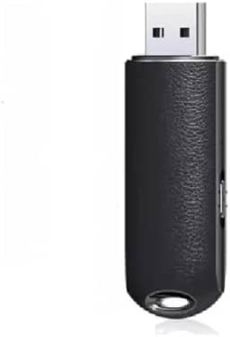 Mini gravador ativado por voz de 8 GB Unidade flash USB 2.0 dade de gravação de 96 horas Criptografia de arquivos Gravação de voz com um toque Stick Gravador de som para reuniões Trabalho Pales