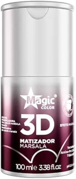 Magic Color Matizador 3D Marsala100 Ml