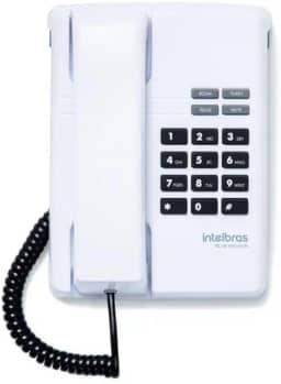 Telefone Com Fio Tc 50 Premium Branco Ártico Intelbras