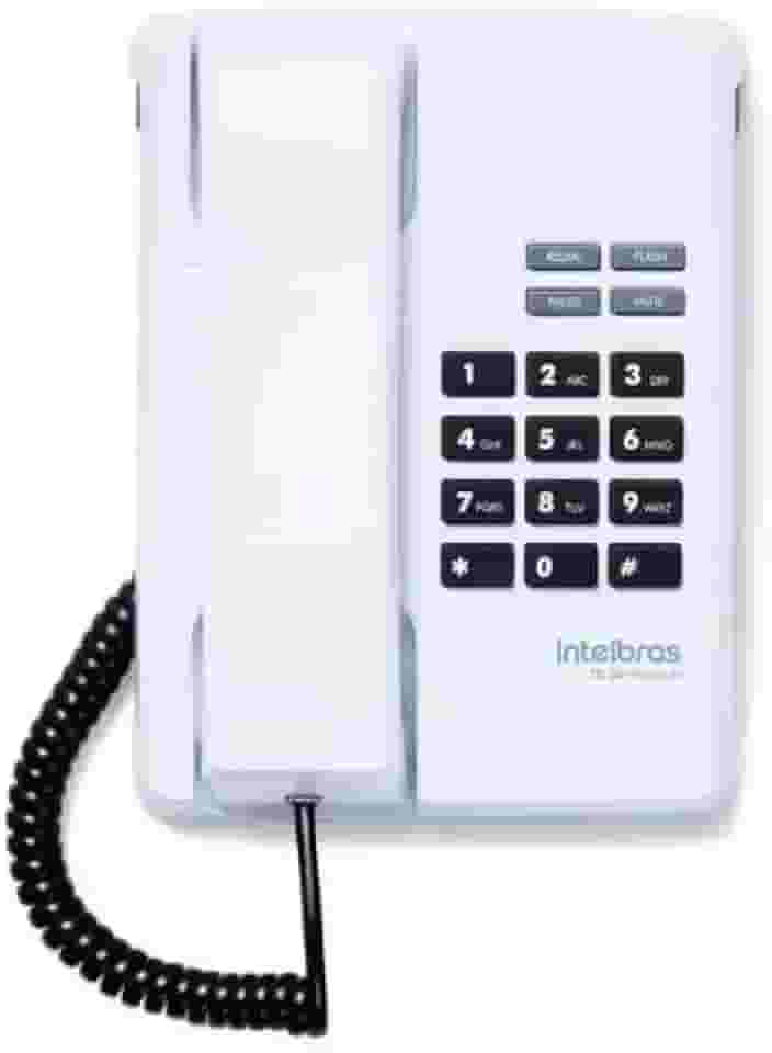 Telefone Com Fio Tc 50 Premium Branco Ártico Intelbras
