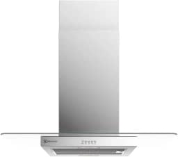 Coifa de Ilha Electrolux 90cm Vidro com Luz de Led Efficient (CE9IX) 127V